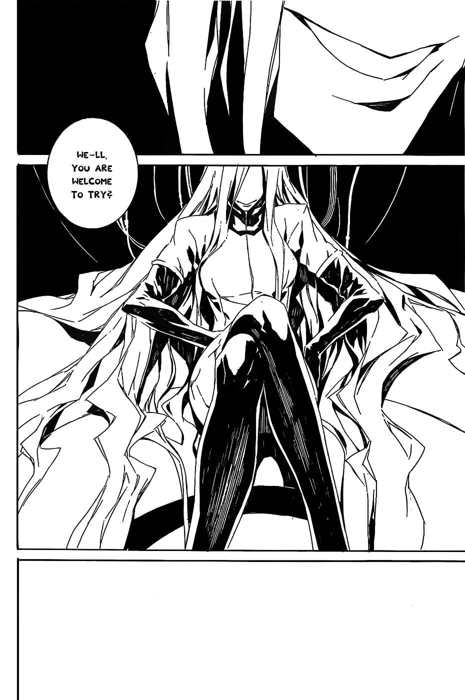 Dogs: Bullets & Carnage Chapter 82 page 6 - Chapter 82: Jet Black & Shocking Pink I
