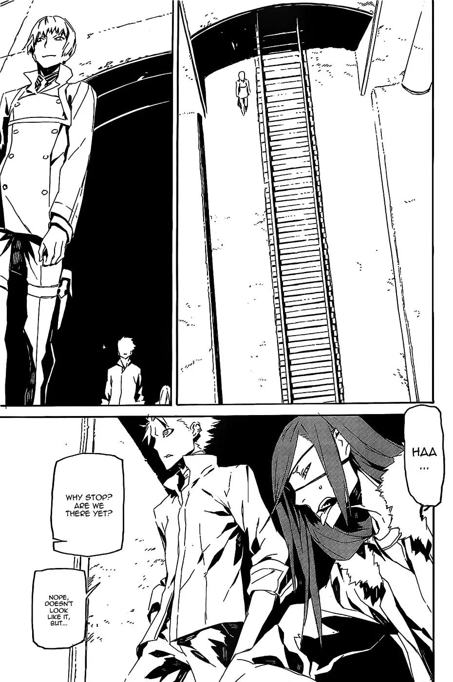 Dogs: Bullets & Carnage Chapter 82 page 7 - Chapter 82: Jet Black & Shocking Pink I