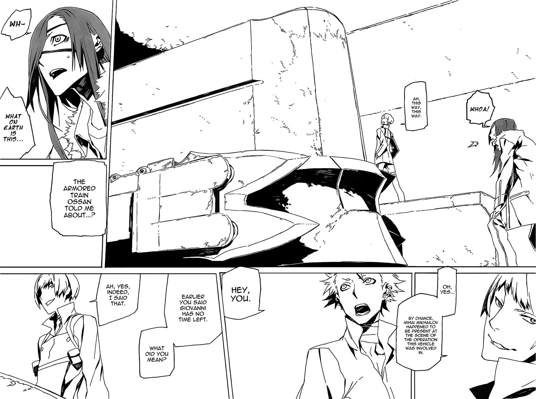 Dogs: Bullets & Carnage Chapter 82 page 8 - Chapter 82: Jet Black & Shocking Pink I