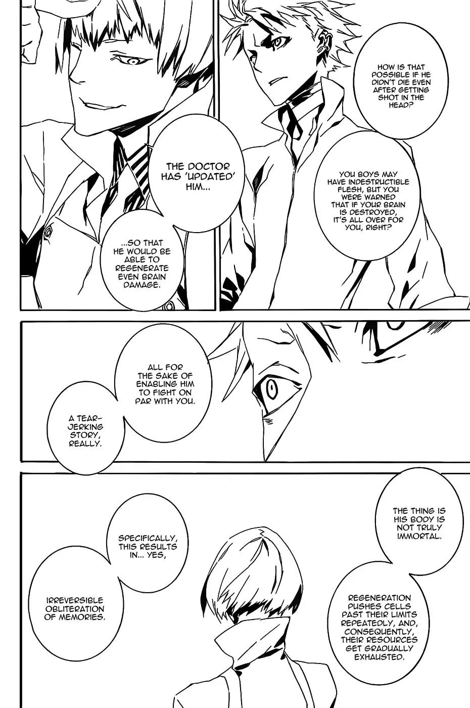 Dogs: Bullets & Carnage Chapter 82 page 9 - Chapter 82: Jet Black & Shocking Pink I