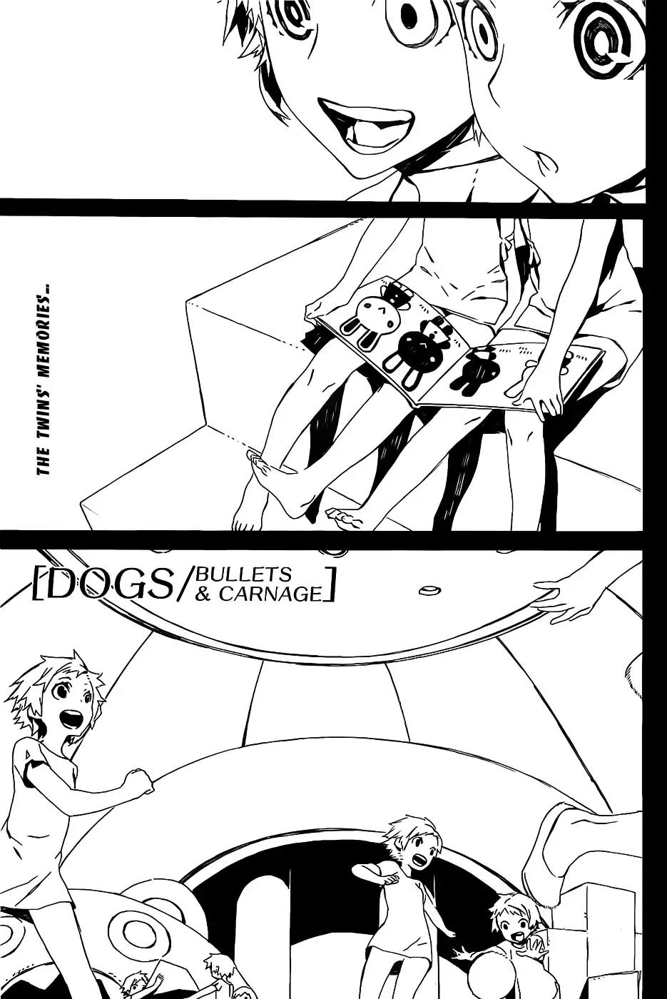 Dogs: Bullets & Carnage Chapter 83 page 1 - Chapter 83: Jet Black & Shocking Pink II
