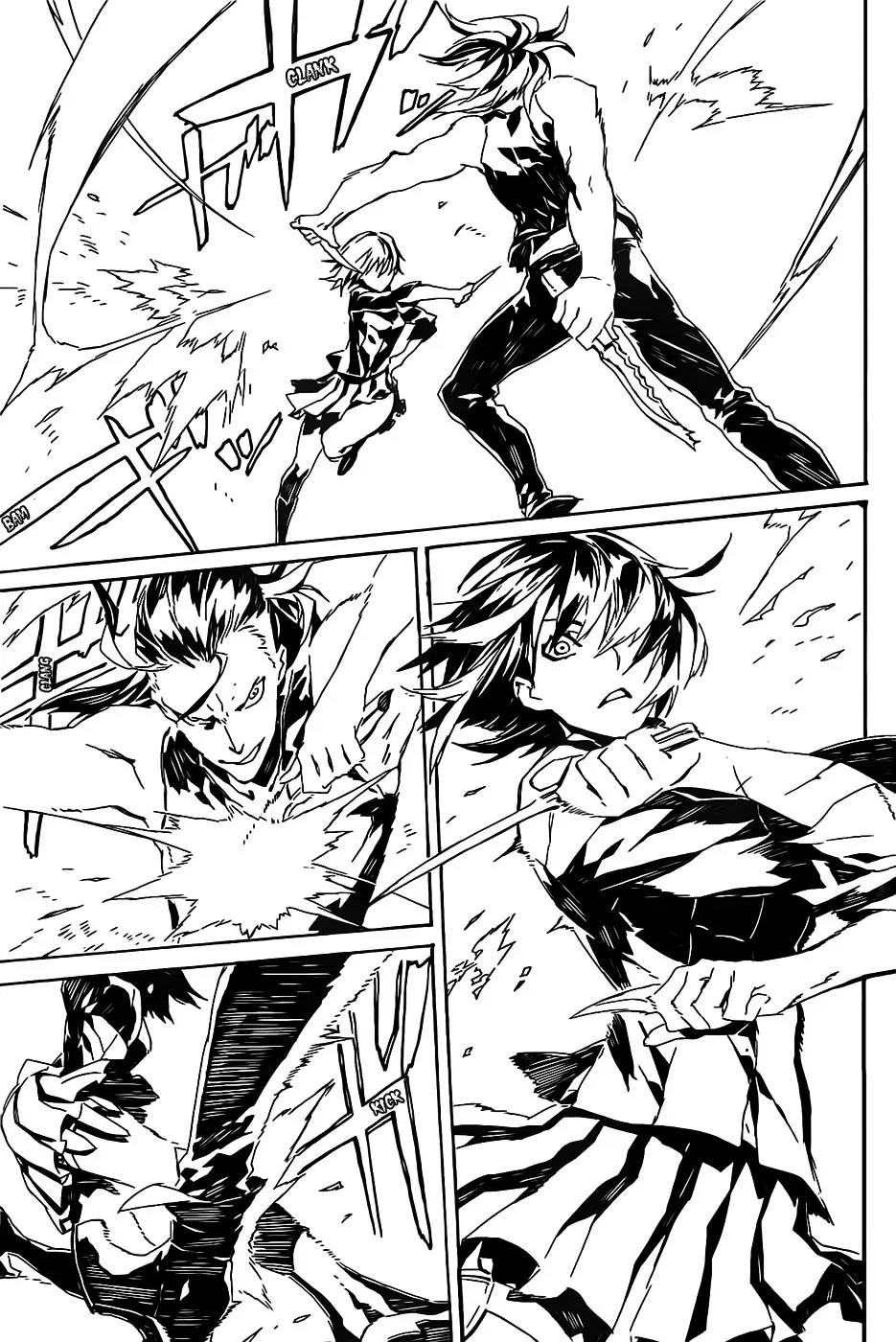 Dogs: Bullets & Carnage Chapter 83 page 10 - Chapter 83: Jet Black & Shocking Pink II