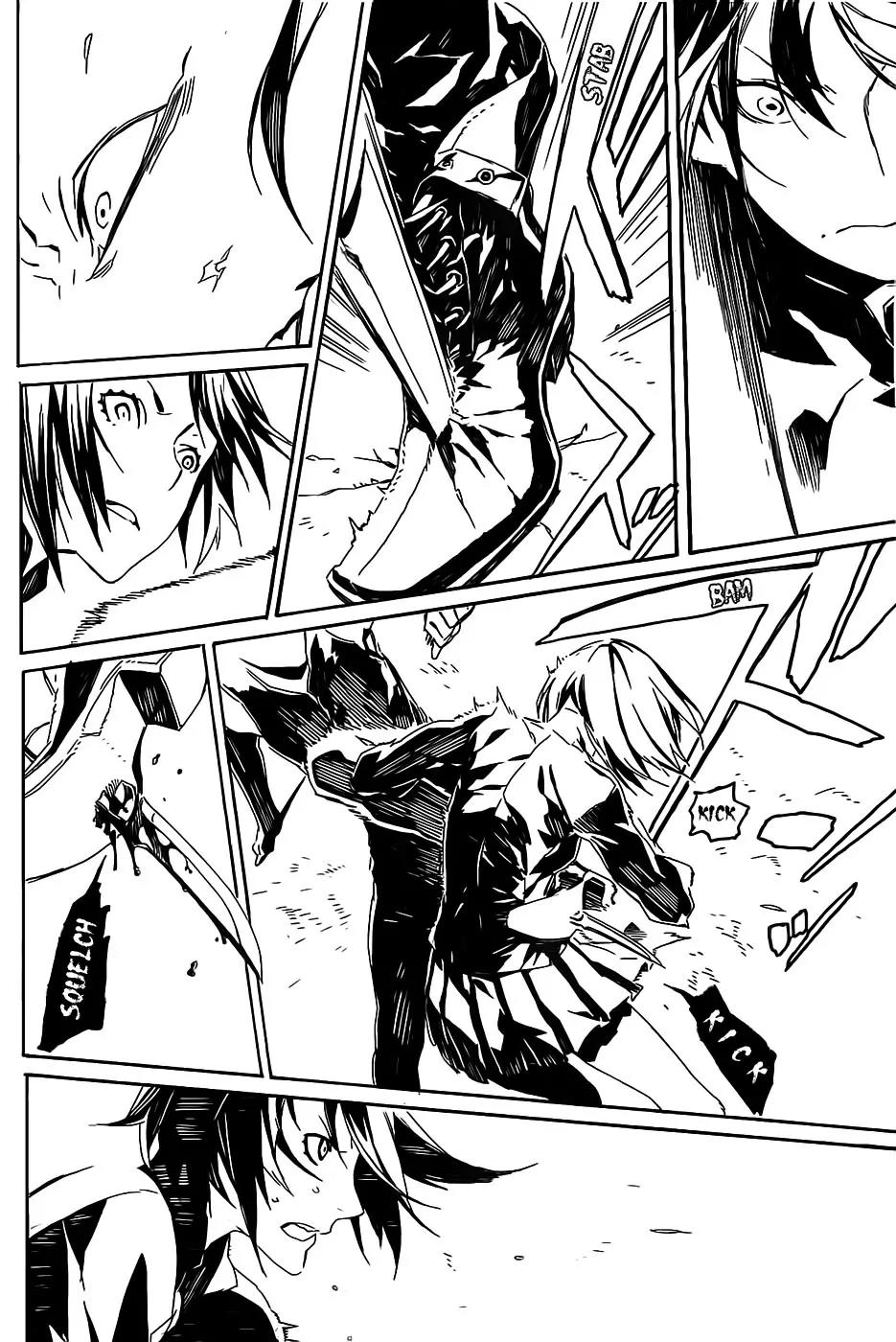 Dogs: Bullets & Carnage Chapter 83 page 11 - Chapter 83: Jet Black & Shocking Pink II