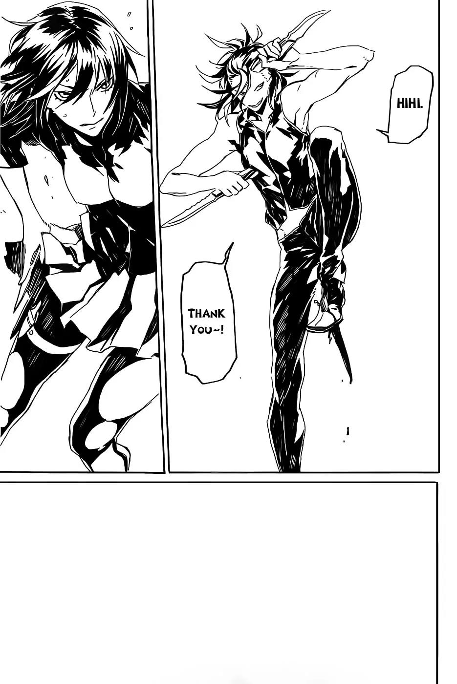 Dogs: Bullets & Carnage Chapter 83 page 12 - Chapter 83: Jet Black & Shocking Pink II
