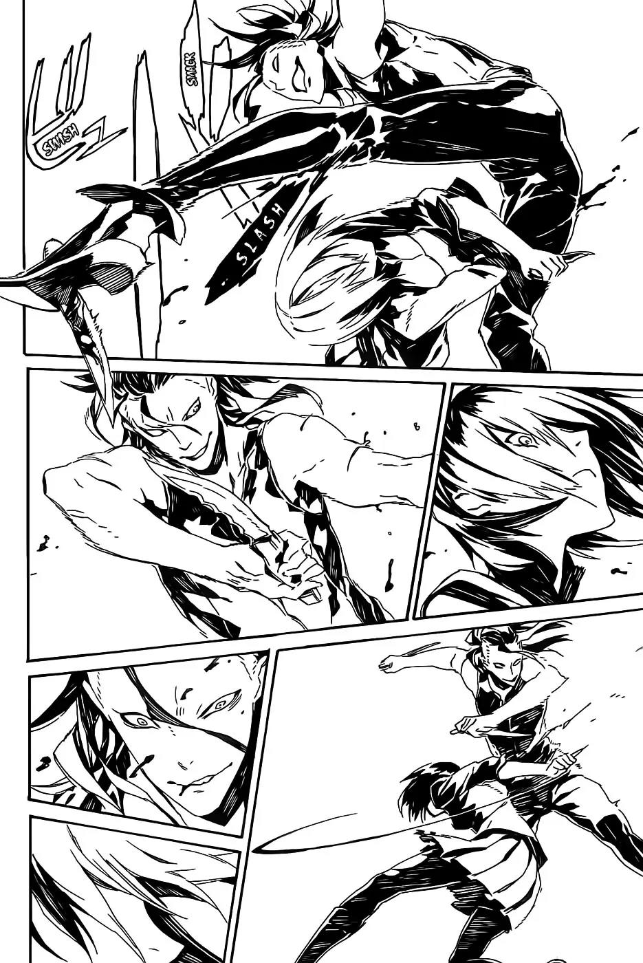 Dogs: Bullets & Carnage Chapter 83 page 13 - Chapter 83: Jet Black & Shocking Pink II