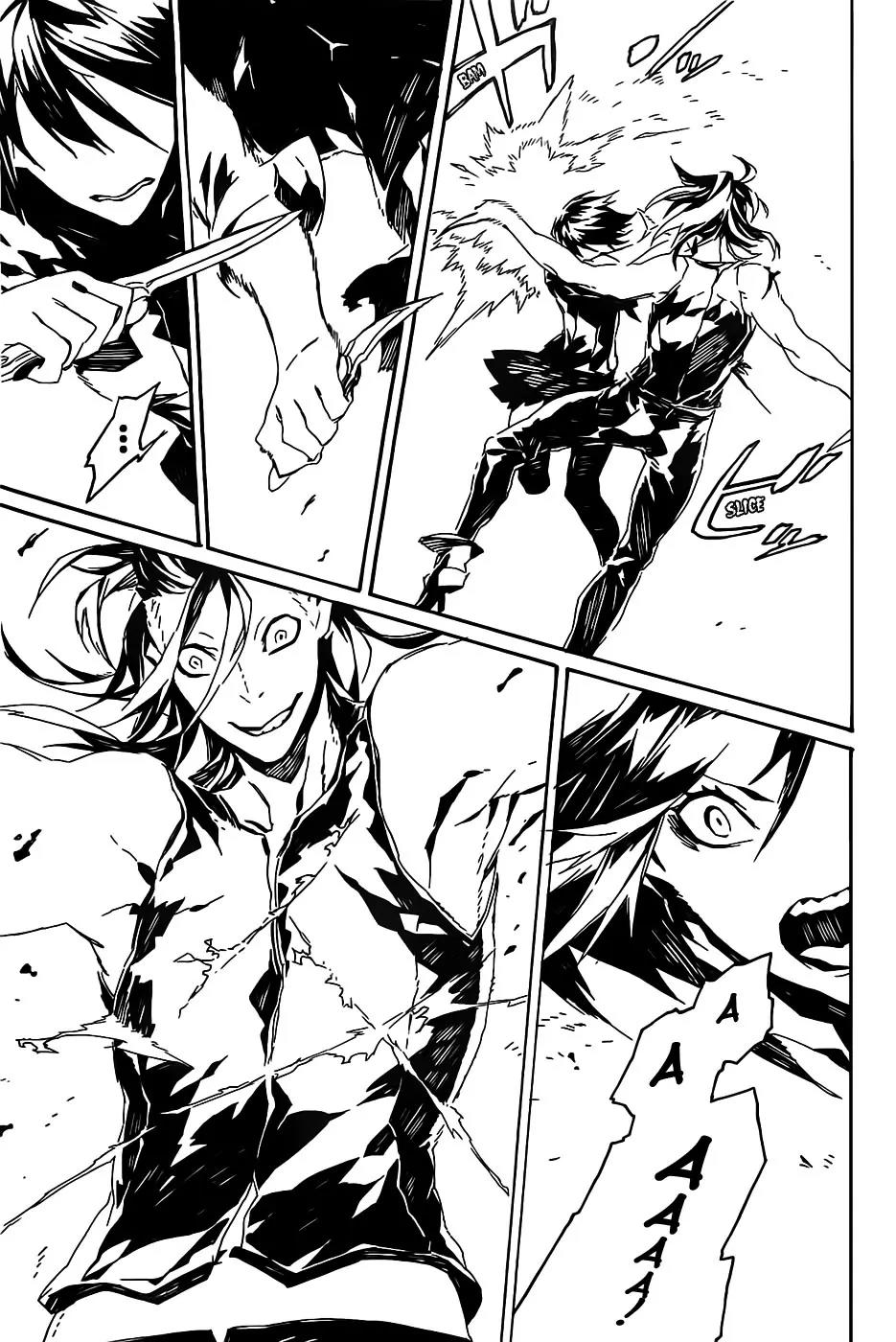 Dogs: Bullets & Carnage Chapter 83 page 14 - Chapter 83: Jet Black & Shocking Pink II