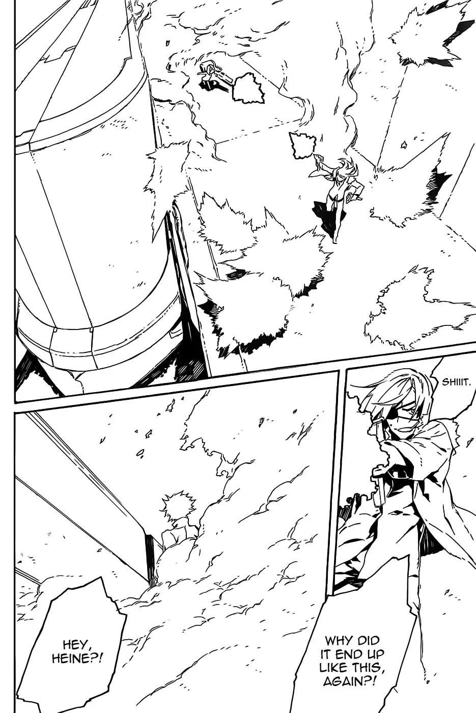Dogs: Bullets & Carnage Chapter 83 page 17 - Chapter 83: Jet Black & Shocking Pink II