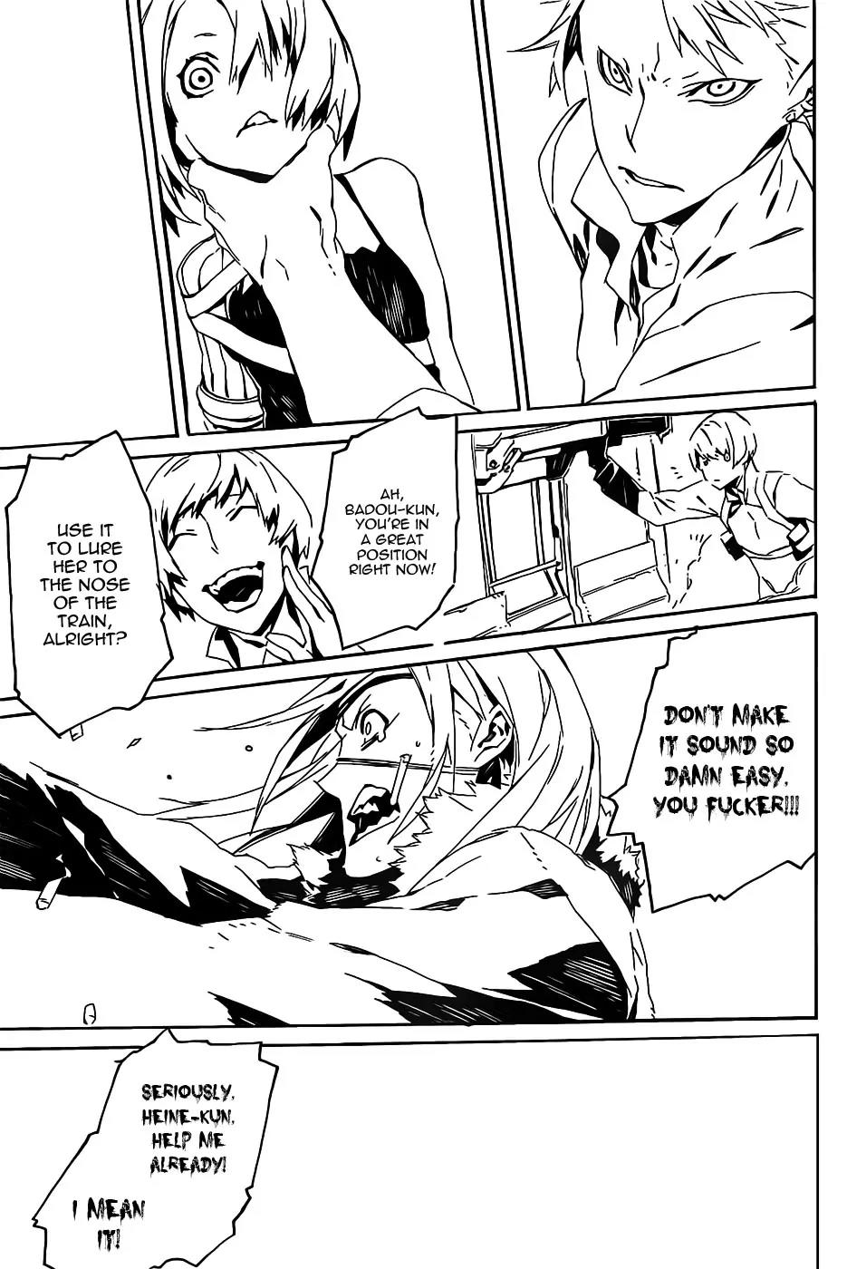 Dogs: Bullets & Carnage Chapter 83 page 18 - Chapter 83: Jet Black & Shocking Pink II