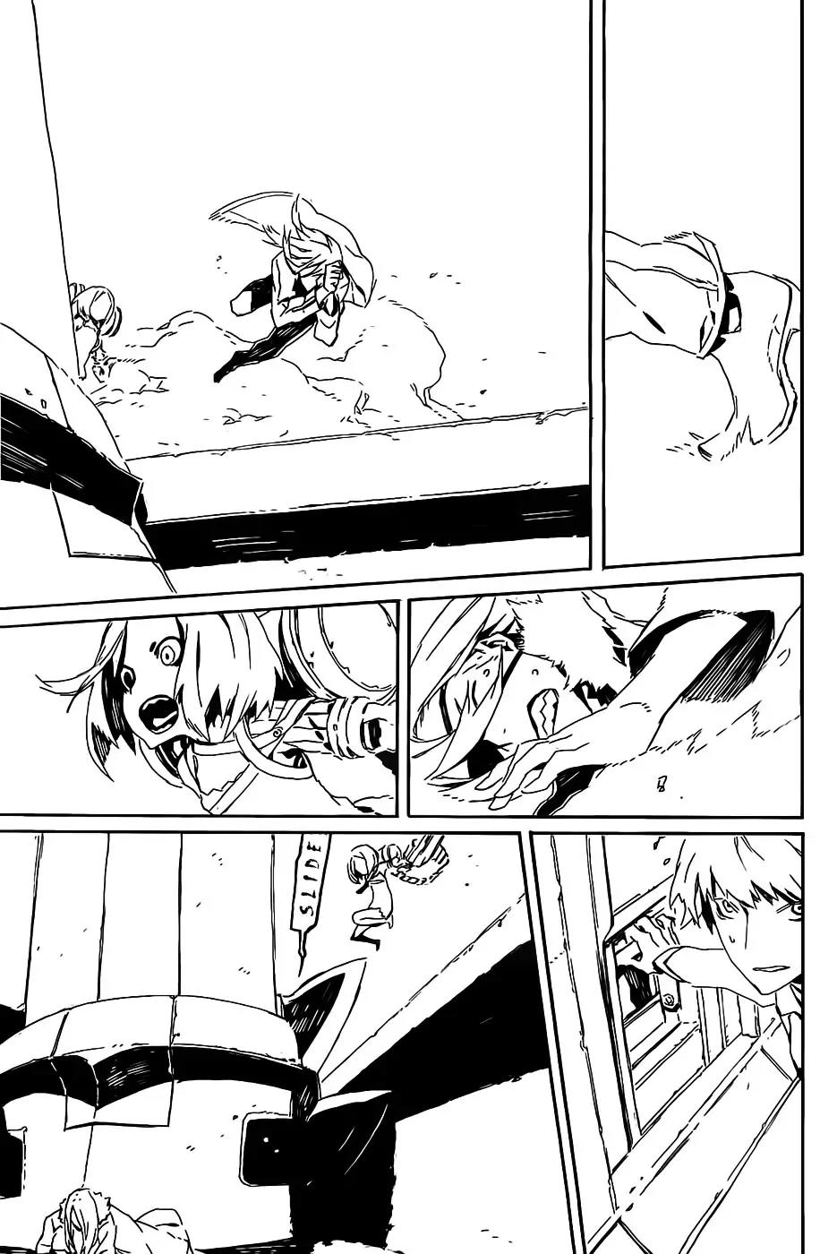 Dogs: Bullets & Carnage Chapter 83 page 20 - Chapter 83: Jet Black & Shocking Pink II