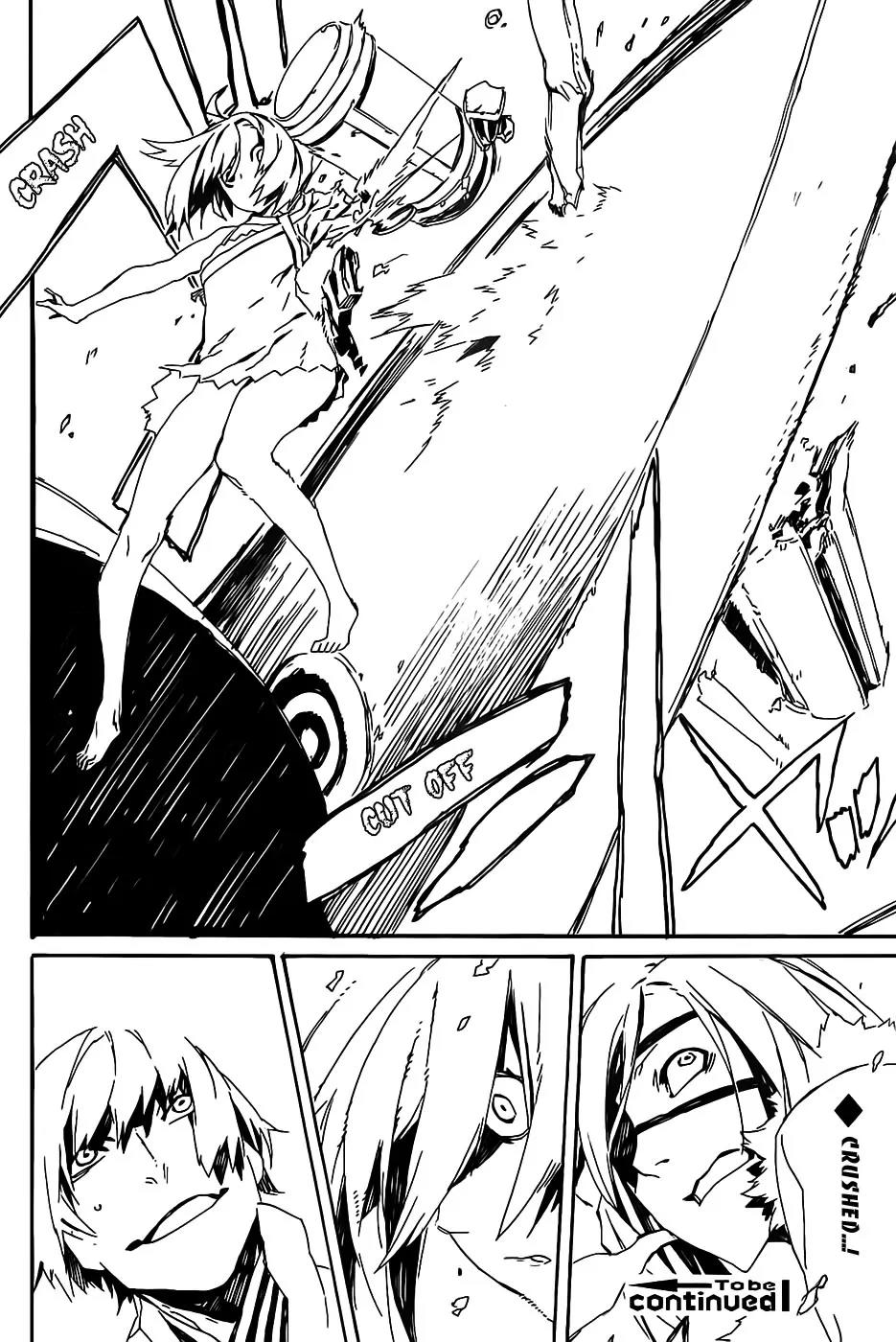 Dogs: Bullets & Carnage Chapter 83 page 21 - Chapter 83: Jet Black & Shocking Pink II
