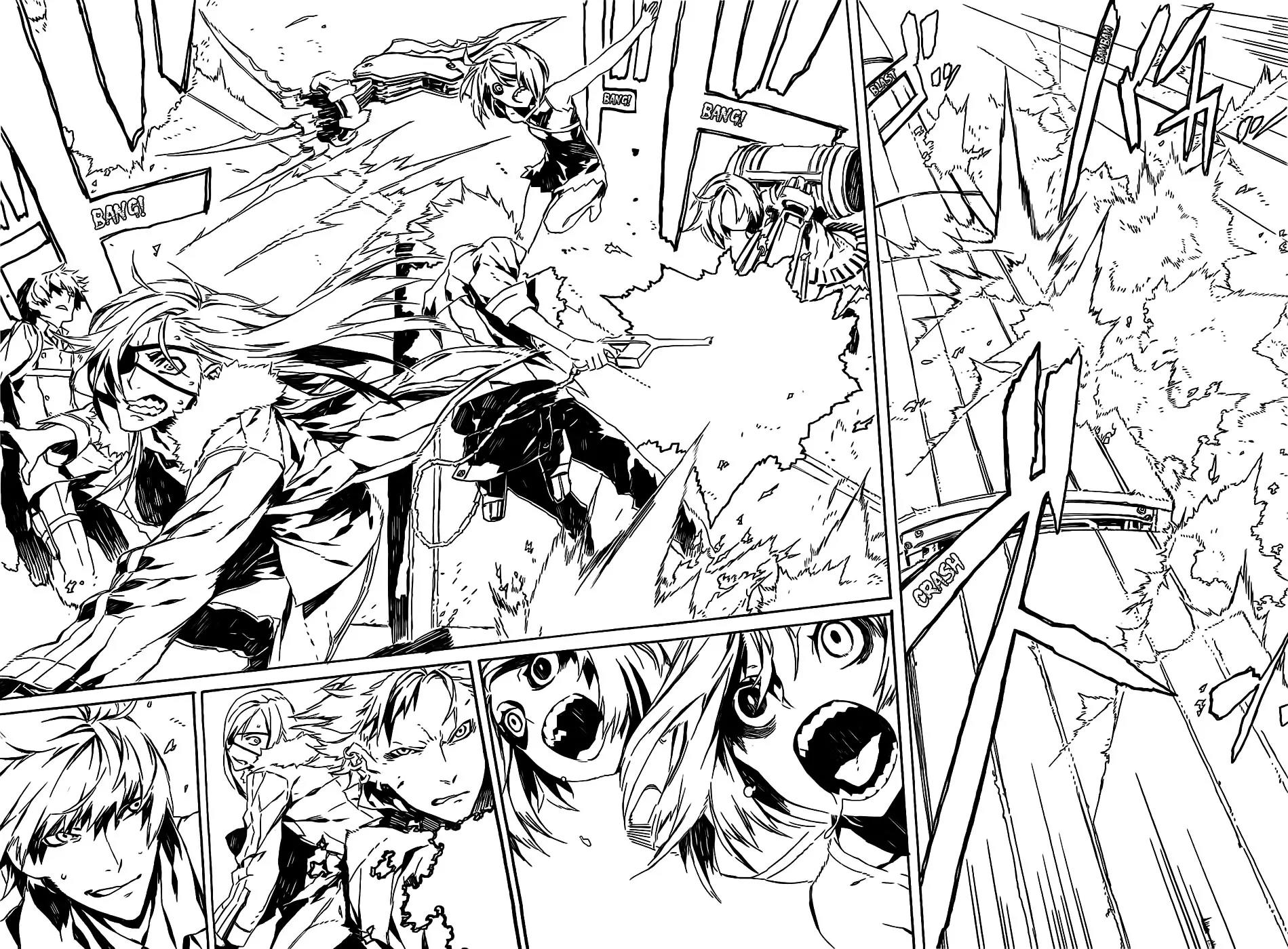 Dogs: Bullets & Carnage Chapter 83 page 4 - Chapter 83: Jet Black & Shocking Pink II