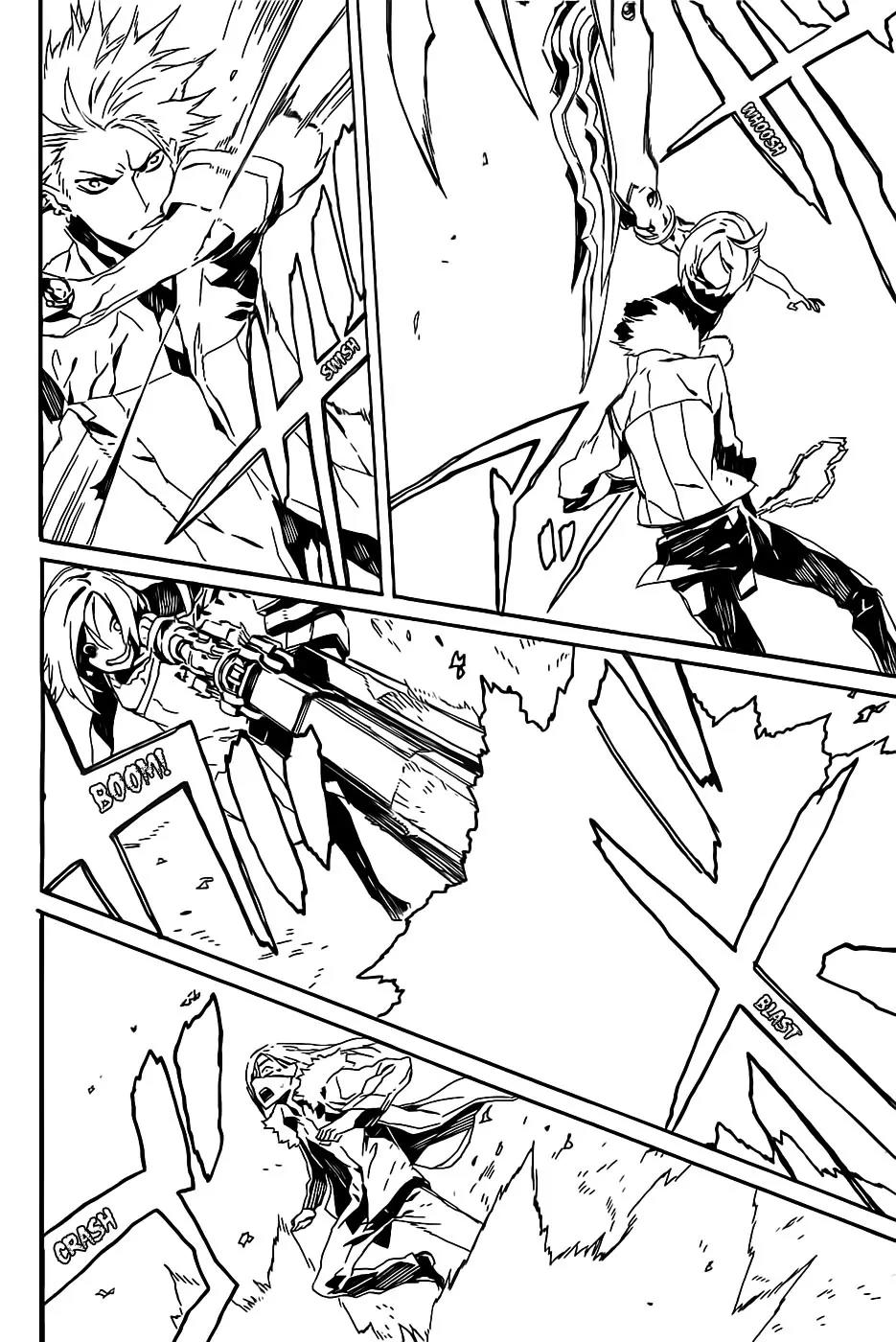 Dogs: Bullets & Carnage Chapter 83 page 5 - Chapter 83: Jet Black & Shocking Pink II