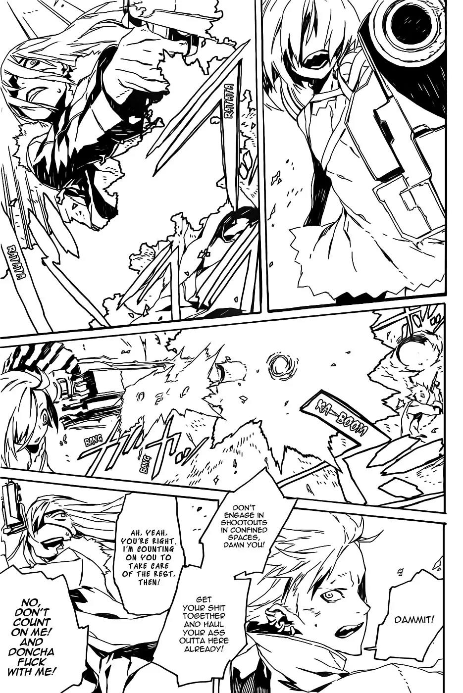 Dogs: Bullets & Carnage Chapter 83 page 6 - Chapter 83: Jet Black & Shocking Pink II