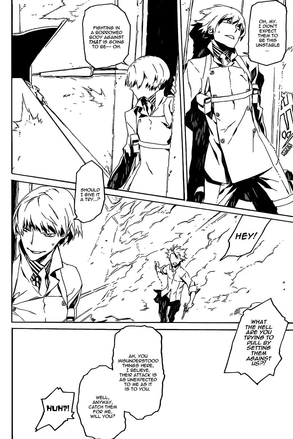 Dogs: Bullets & Carnage Chapter 83 page 7 - Chapter 83: Jet Black & Shocking Pink II
