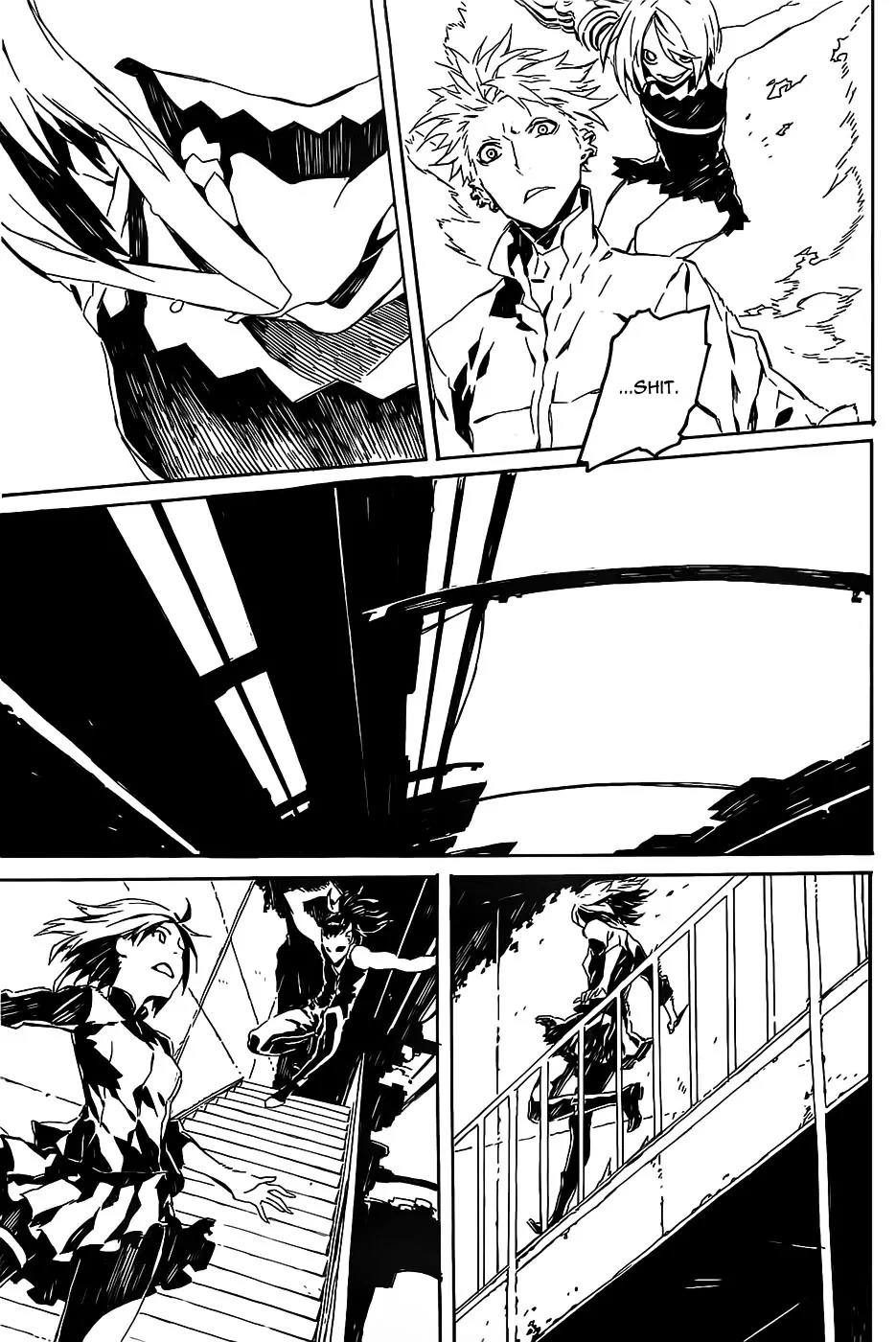 Dogs: Bullets & Carnage Chapter 83 page 8 - Chapter 83: Jet Black & Shocking Pink II