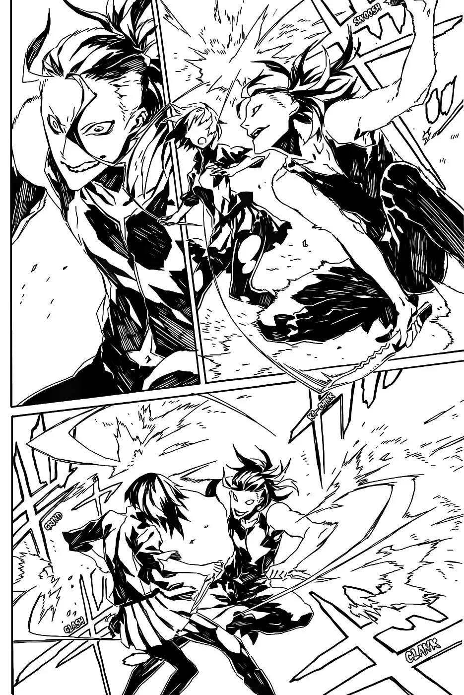 Dogs: Bullets & Carnage Chapter 83 page 9 - Chapter 83: Jet Black & Shocking Pink II