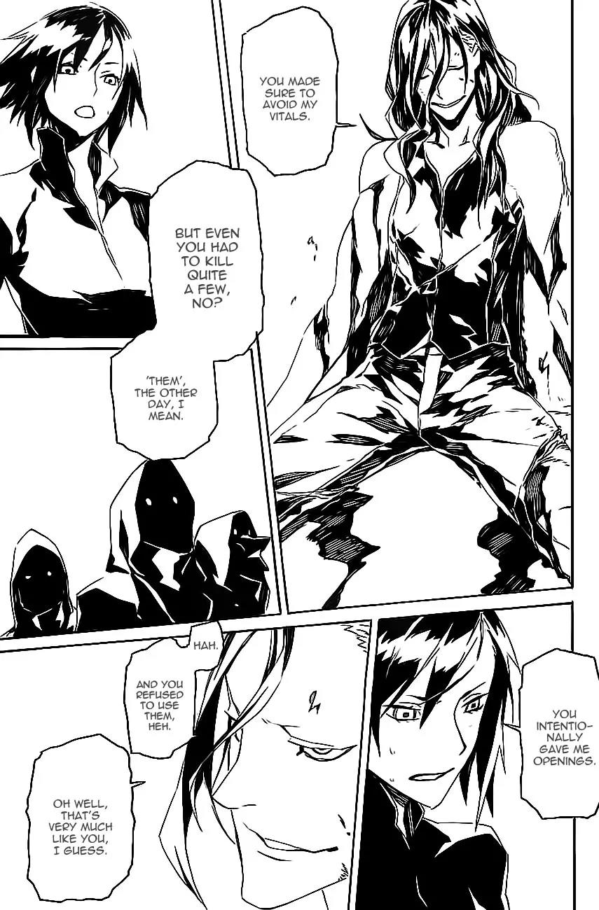 Dogs: Bullets & Carnage Chapter 84 page 11 - Chapter 84: Strayer & Pied Piper I