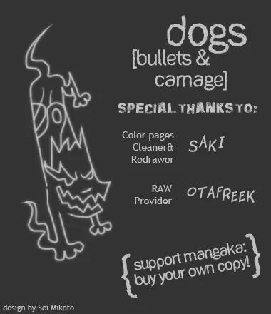 Dogs: Bullets & Carnage Chapter 85 page 1 - Chapter 85: Strayer & Pied Piper II