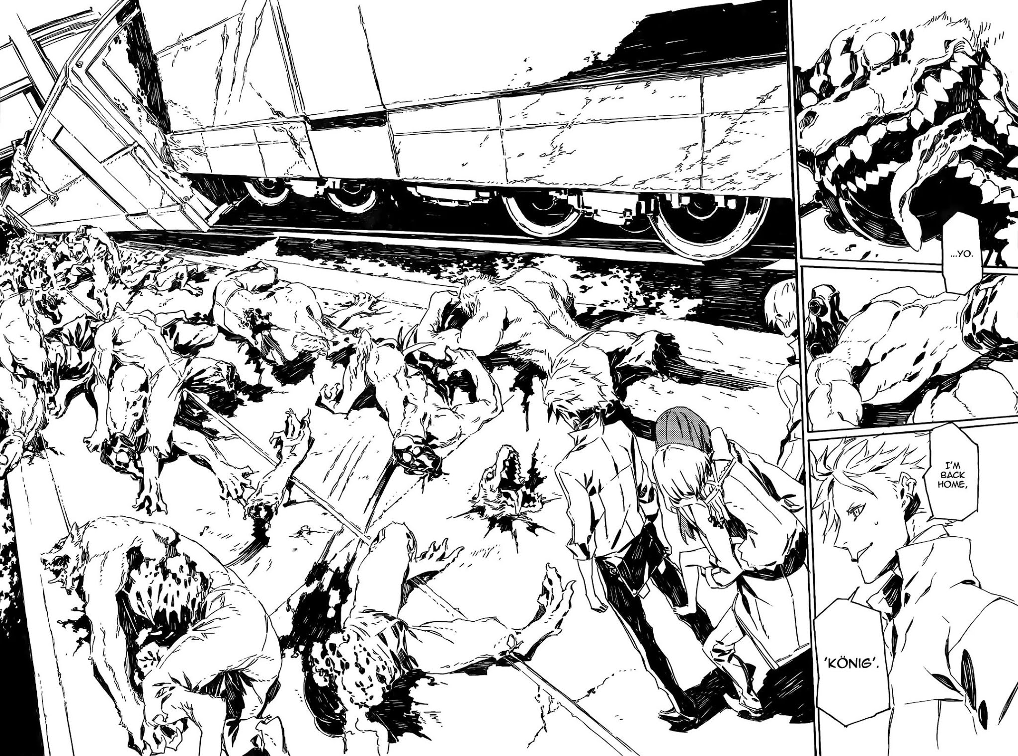 Dogs: Bullets & Carnage Chapter 85 page 16 - Chapter 85: Strayer & Pied Piper II