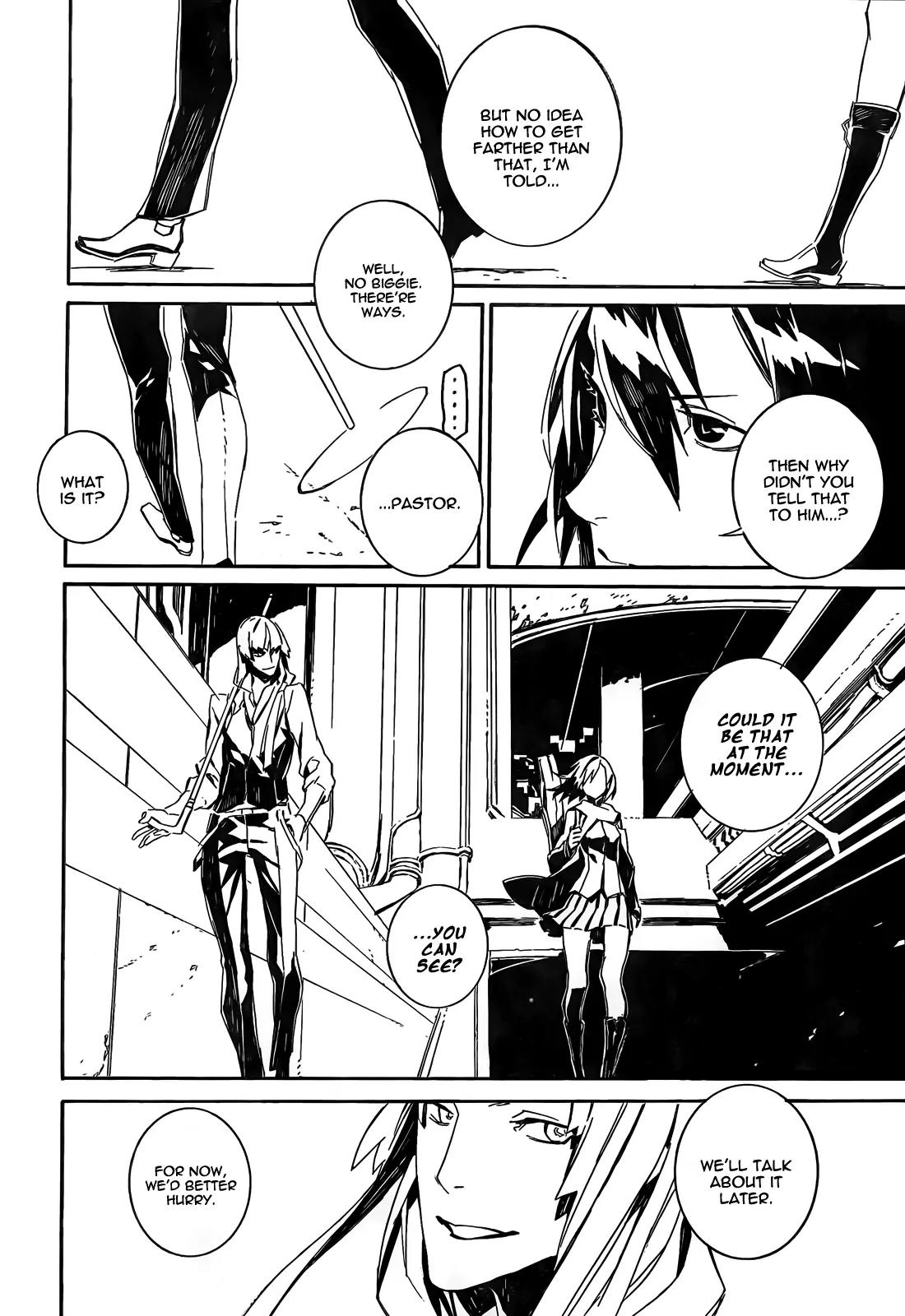 Dogs: Bullets & Carnage Chapter 85 page 19 - Chapter 85: Strayer & Pied Piper II