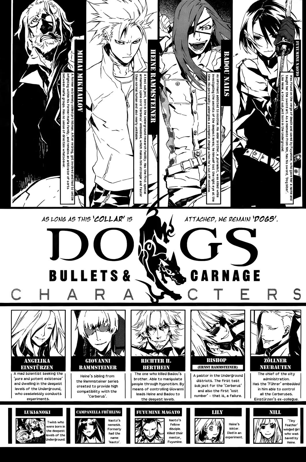 Dogs: Bullets & Carnage Chapter 85 page 3 - Chapter 85: Strayer & Pied Piper II