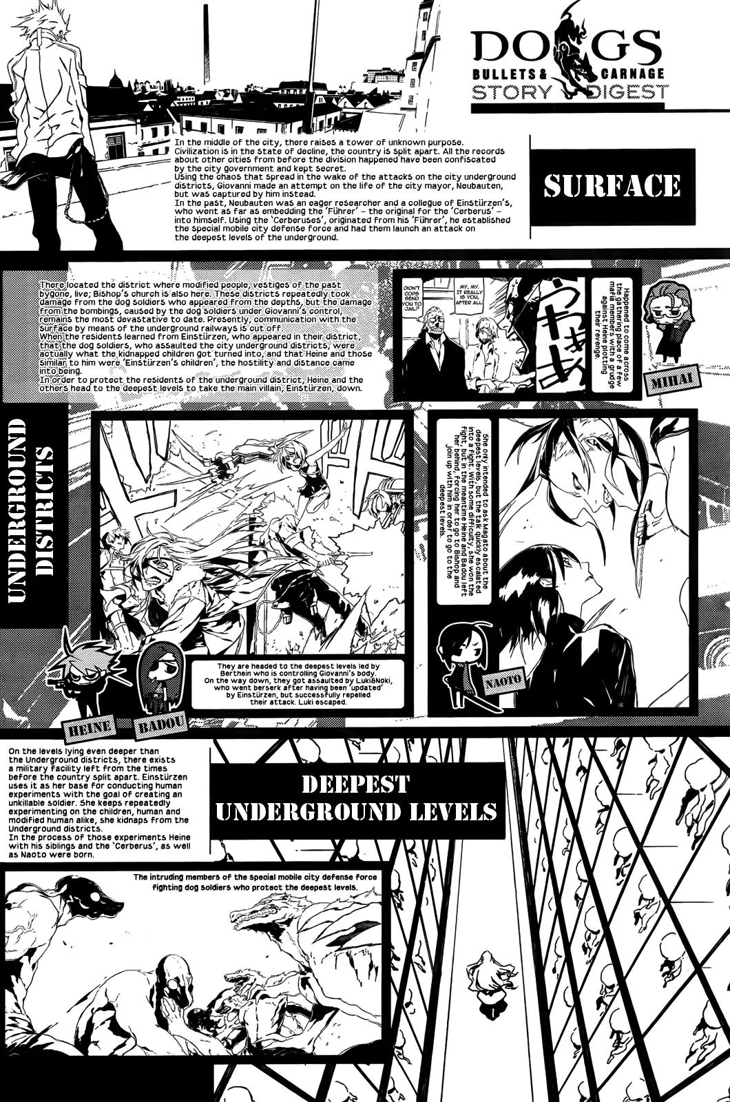 Dogs: Bullets & Carnage Chapter 85 page 4 - Chapter 85: Strayer & Pied Piper II