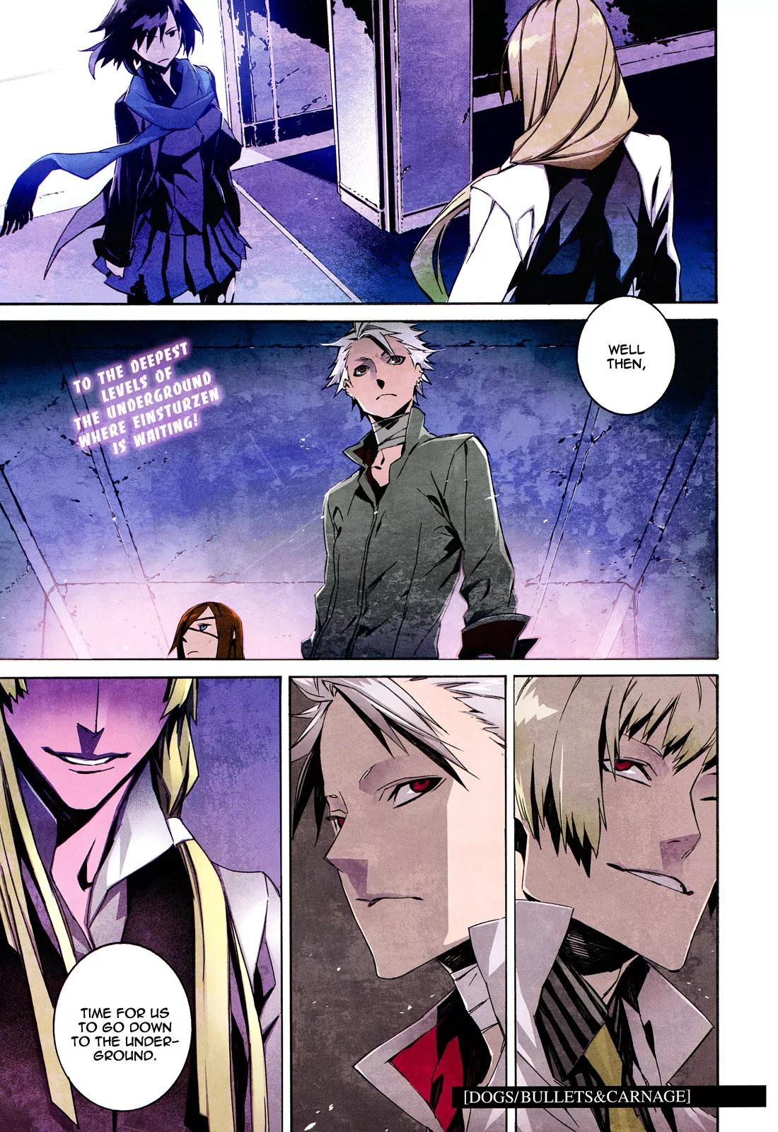 Dogs: Bullets & Carnage Chapter 85 page 5 - Chapter 85: Strayer & Pied Piper II