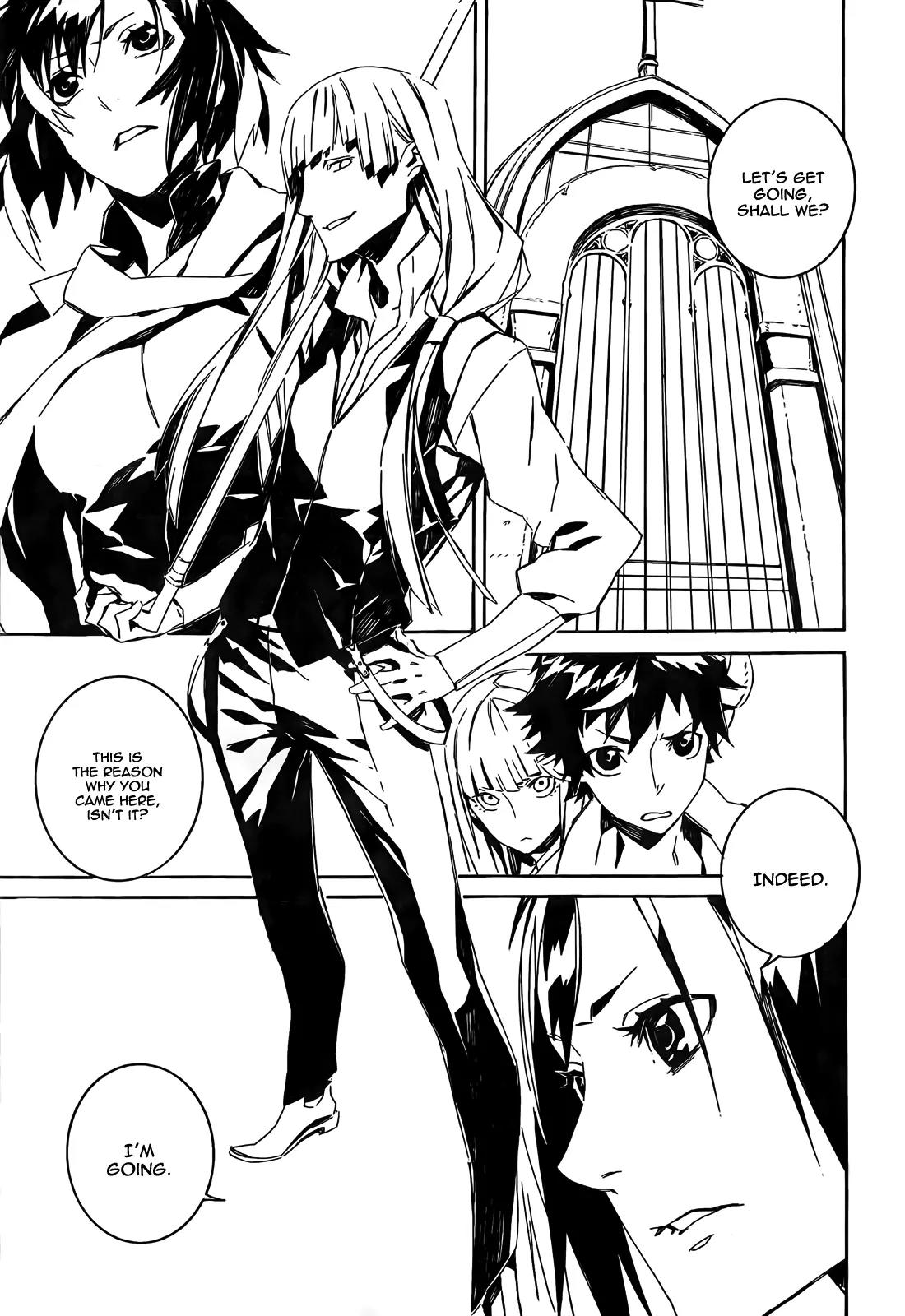 Dogs: Bullets & Carnage Chapter 85 page 7 - Chapter 85: Strayer & Pied Piper II