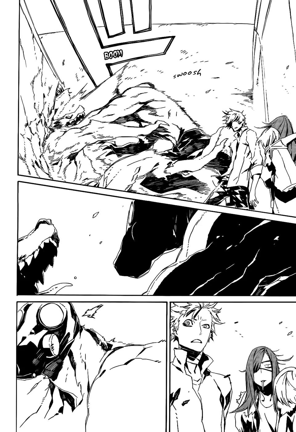 Dogs: Bullets & Carnage Chapter 86 page 11 - Chapter 86: Queens & Hounds I