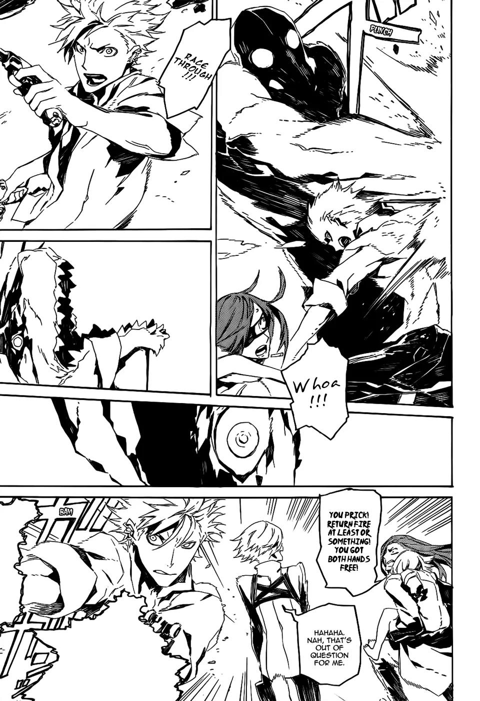 Dogs: Bullets & Carnage Chapter 86 page 12 - Chapter 86: Queens & Hounds I
