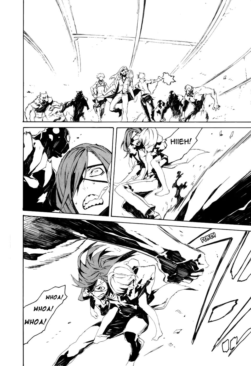 Dogs: Bullets & Carnage Chapter 86 page 14 - Chapter 86: Queens & Hounds I