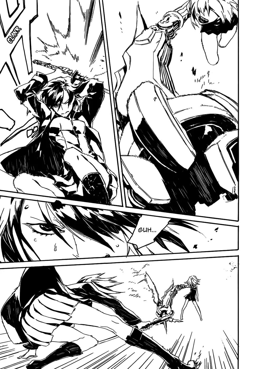 Dogs: Bullets & Carnage Chapter 86 page 17 - Chapter 86: Queens & Hounds I