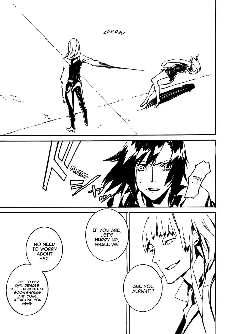 Dogs: Bullets & Carnage Chapter 86 page 21 - Chapter 86: Queens & Hounds I