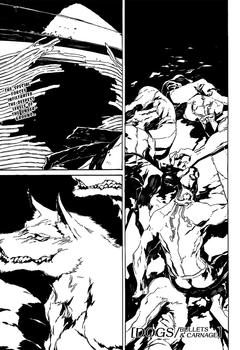 Dogs: Bullets & Carnage Chapter 86 page 5 - Chapter 86: Queens & Hounds I