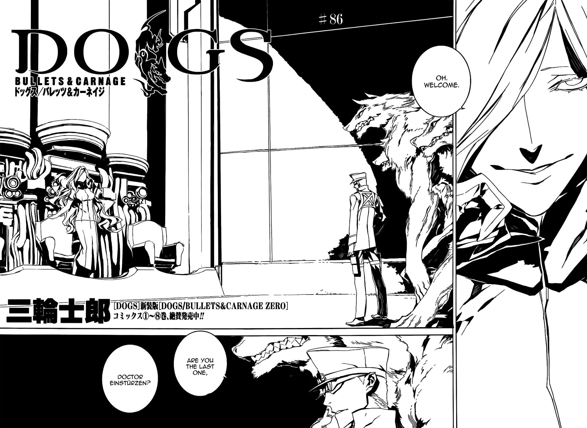 Dogs: Bullets & Carnage Chapter 86 page 6 - Chapter 86: Queens & Hounds I
