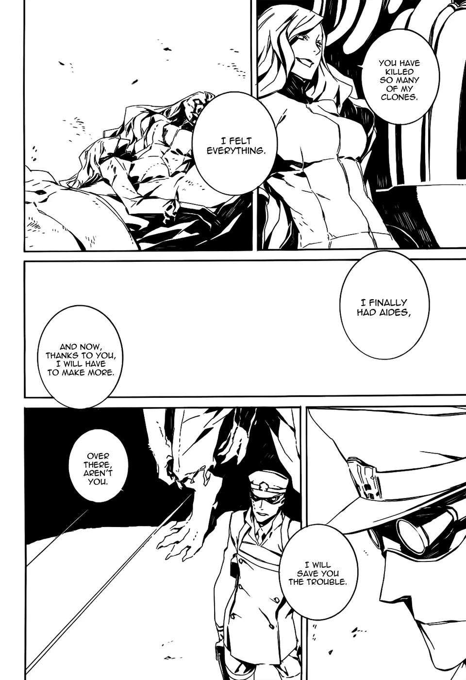 Dogs: Bullets & Carnage Chapter 86 page 7 - Chapter 86: Queens & Hounds I