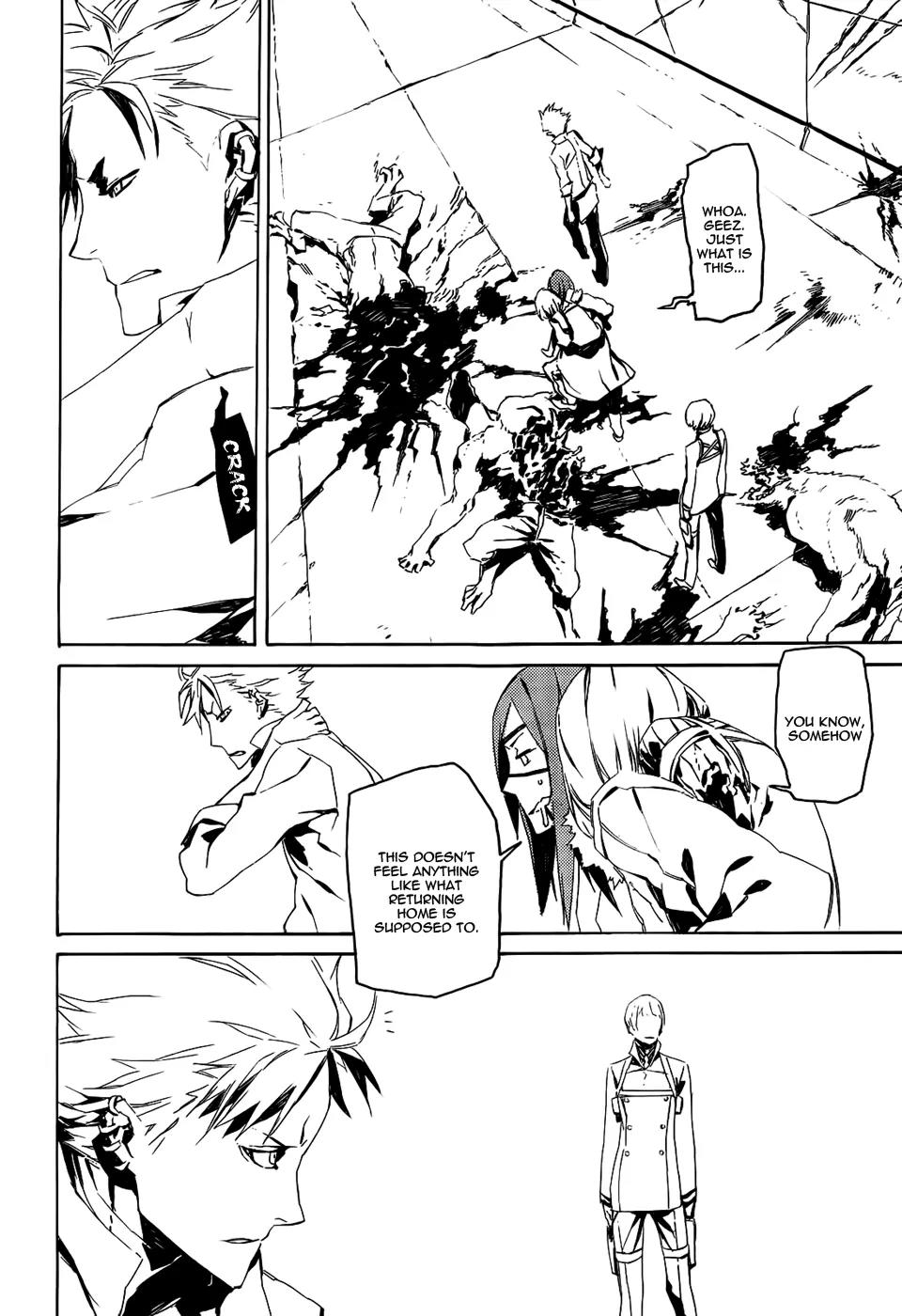 Dogs: Bullets & Carnage Chapter 86 page 9 - Chapter 86: Queens & Hounds I