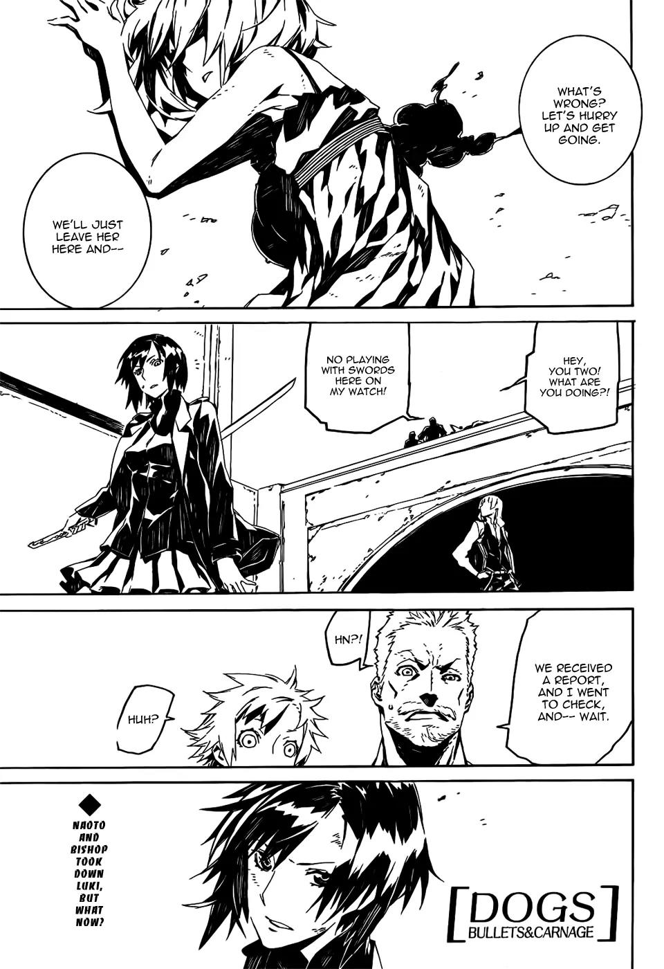 Dogs: Bullets & Carnage Chapter 87 page 1 - Chapter 87: Queens & Hounds II