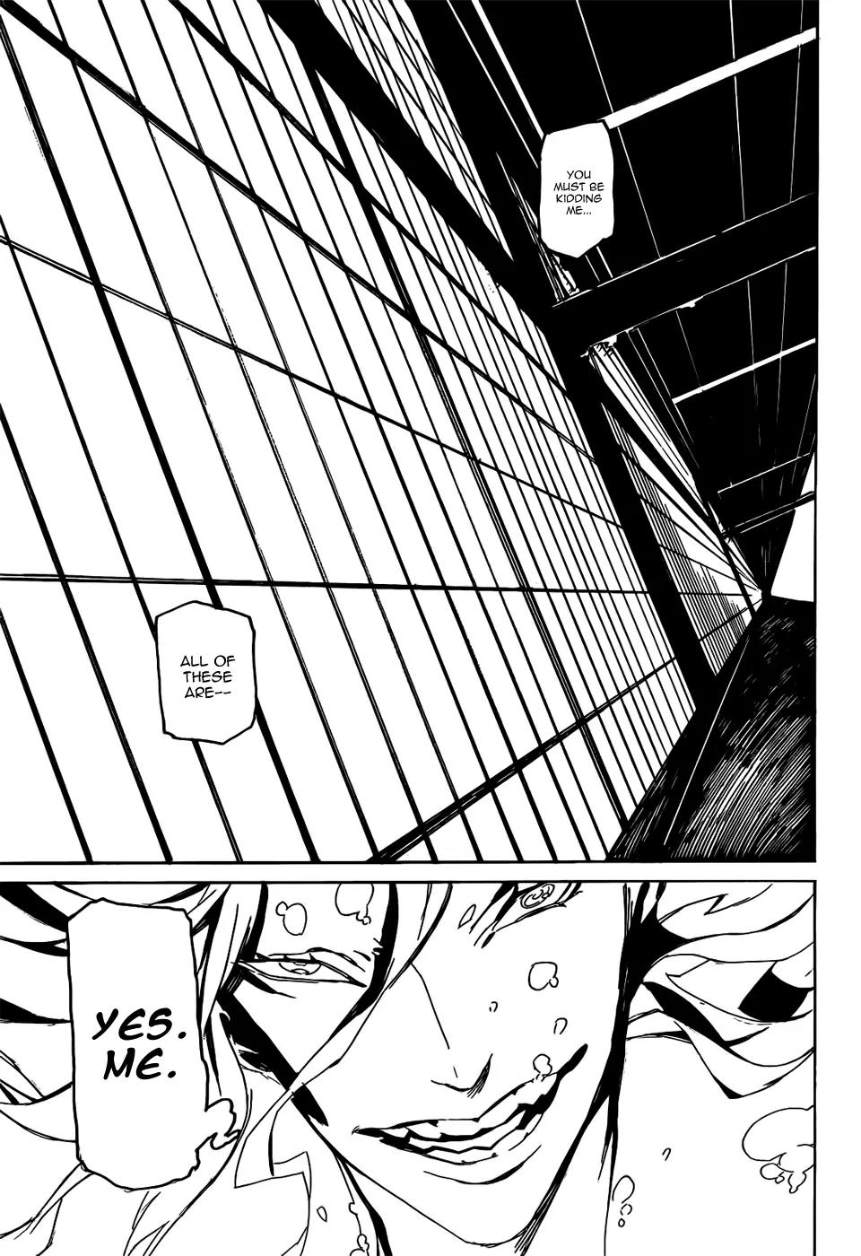 Dogs: Bullets & Carnage Chapter 87 page 12 - Chapter 87: Queens & Hounds II