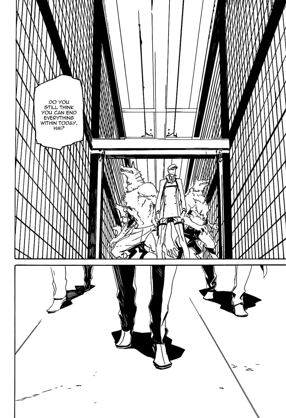 Dogs: Bullets & Carnage Chapter 87 page 13 - Chapter 87: Queens & Hounds II