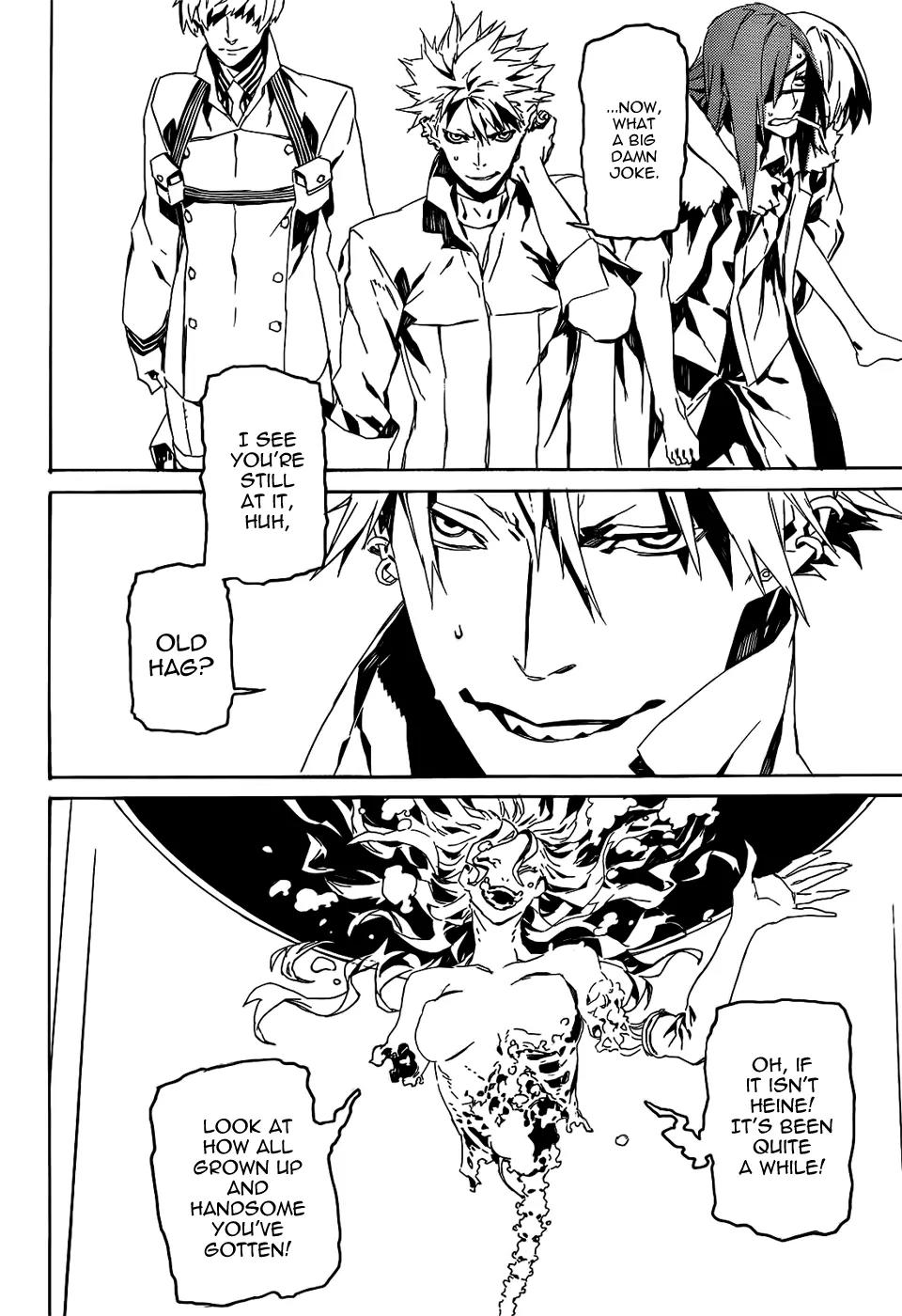 Dogs: Bullets & Carnage Chapter 87 page 15 - Chapter 87: Queens & Hounds II
