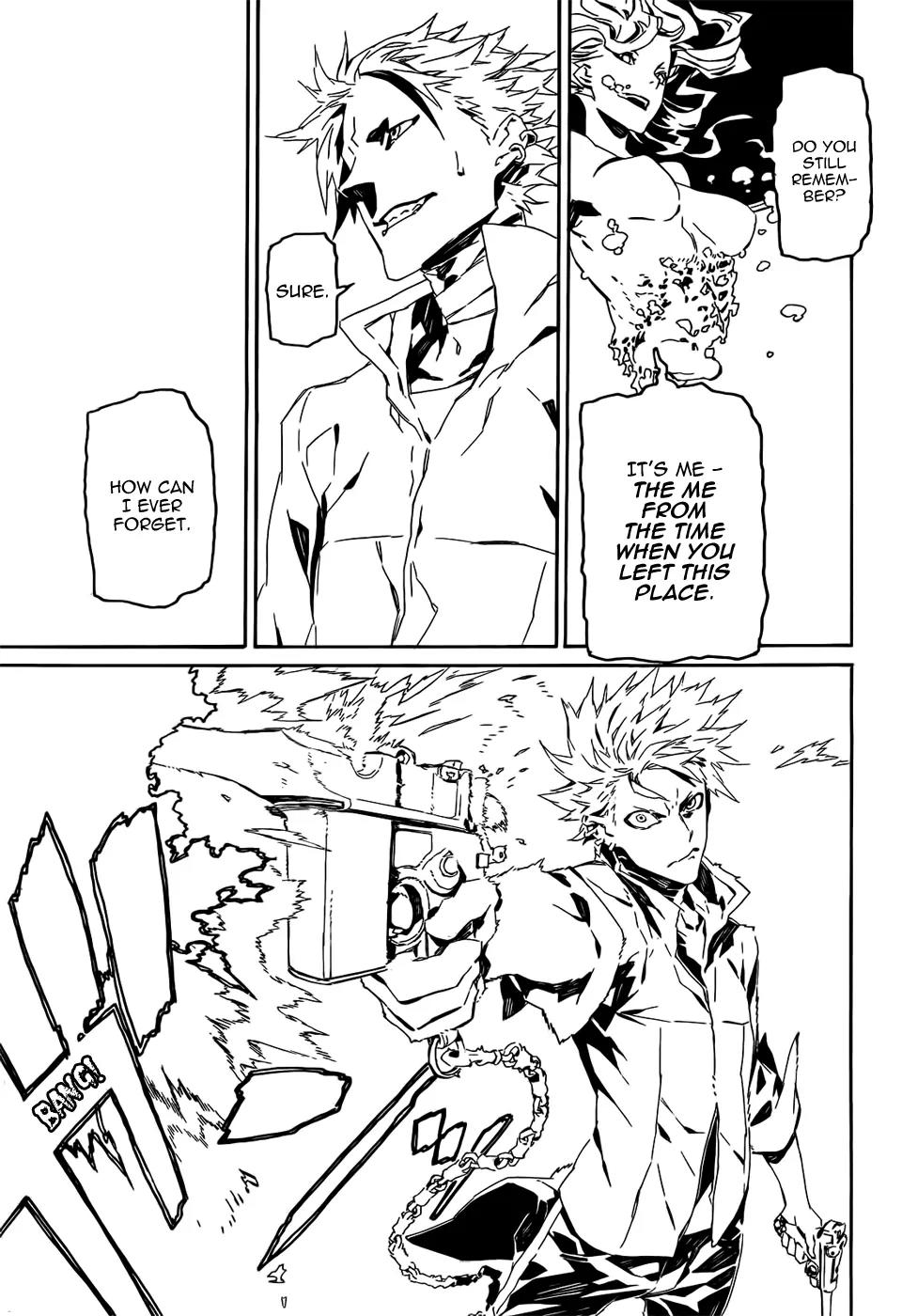 Dogs: Bullets & Carnage Chapter 87 page 16 - Chapter 87: Queens & Hounds II
