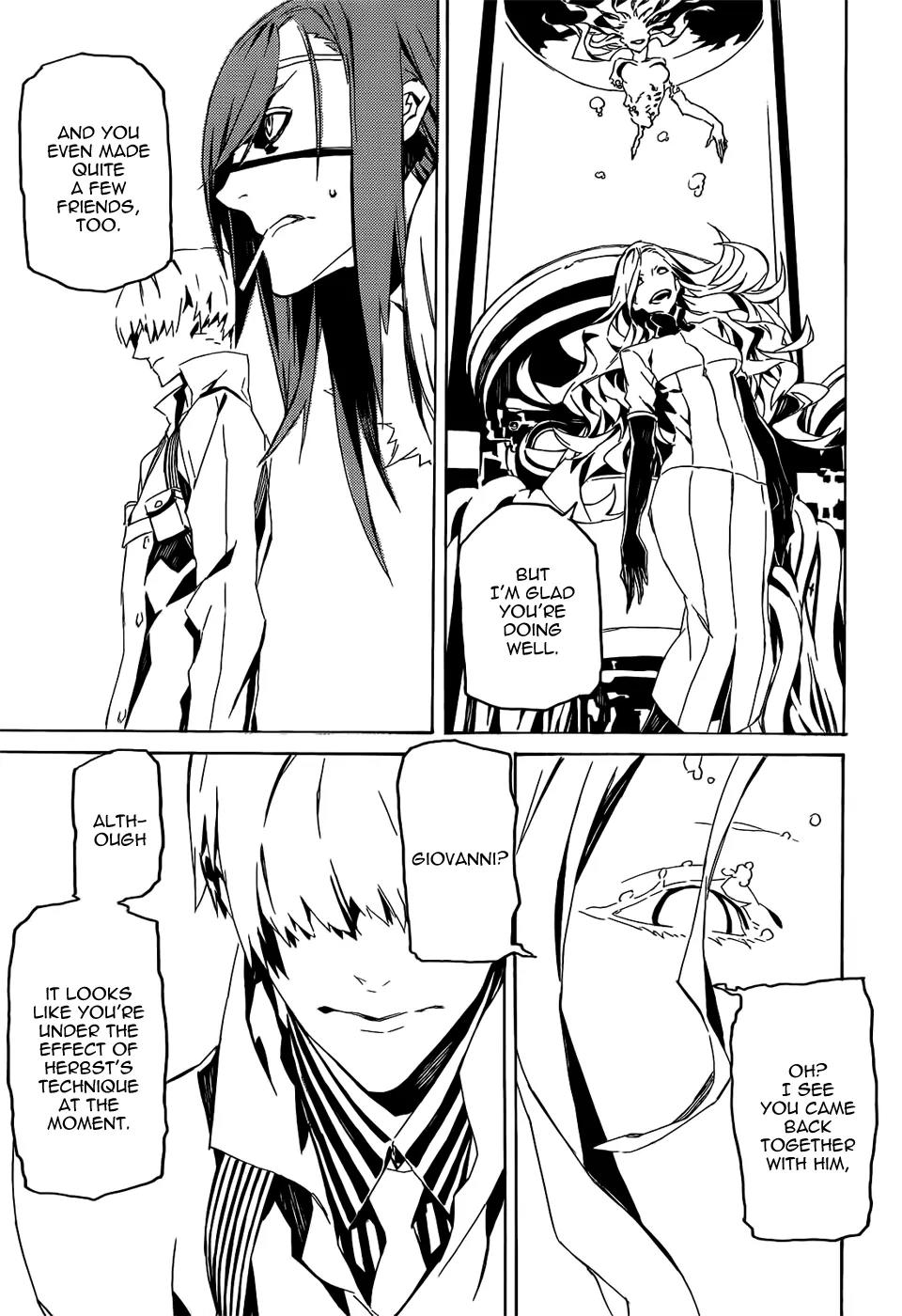 Dogs: Bullets & Carnage Chapter 87 page 18 - Chapter 87: Queens & Hounds II
