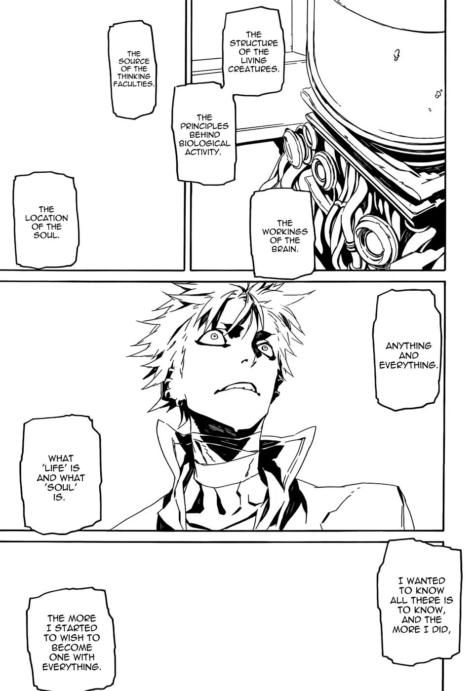 Dogs: Bullets & Carnage Chapter 87 page 20 - Chapter 87: Queens & Hounds II