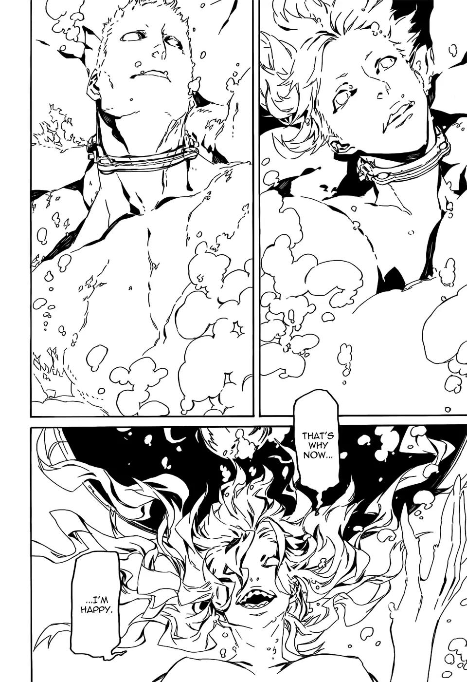 Dogs: Bullets & Carnage Chapter 87 page 21 - Chapter 87: Queens & Hounds II