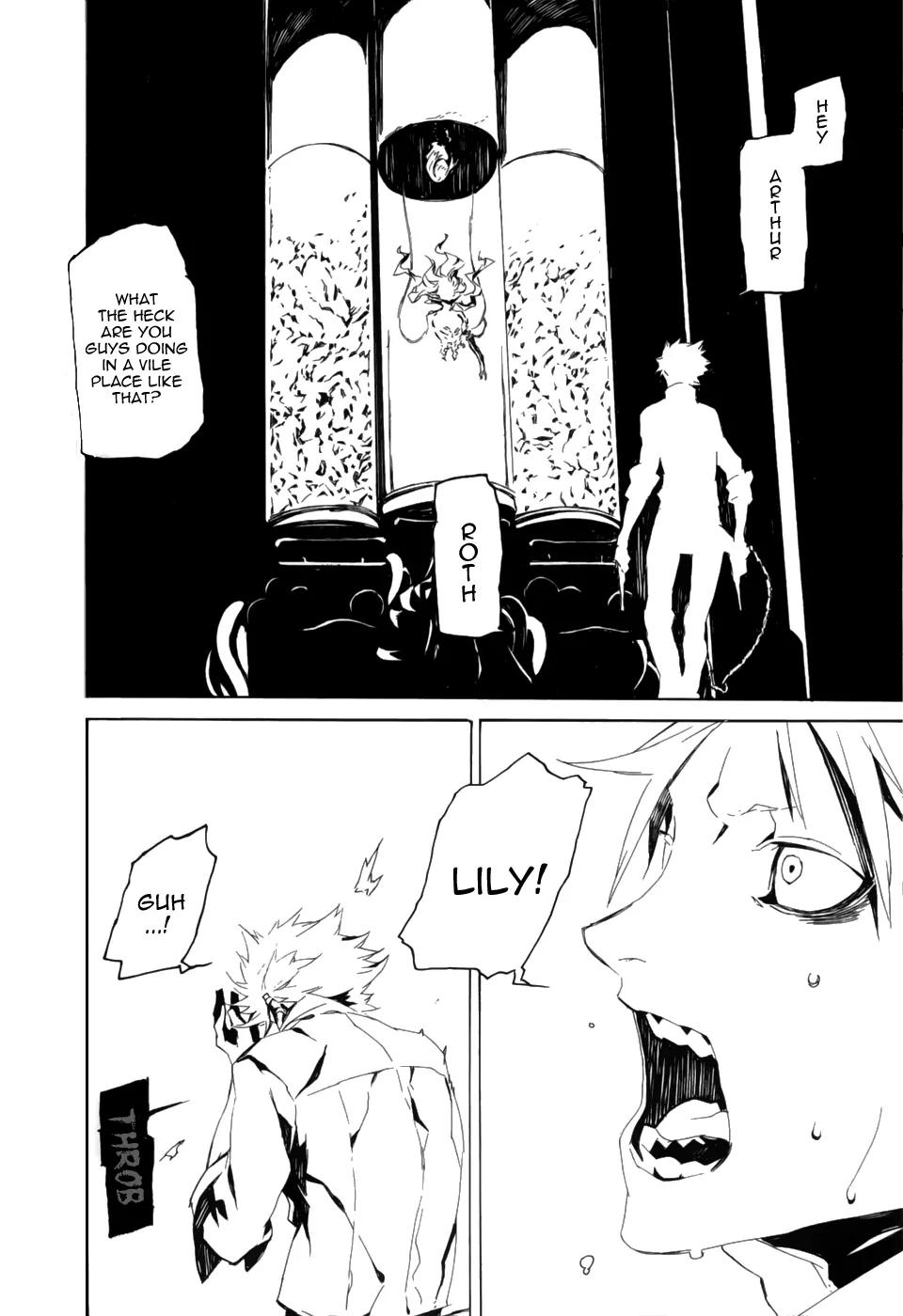 Dogs: Bullets & Carnage Chapter 87 page 23 - Chapter 87: Queens & Hounds II