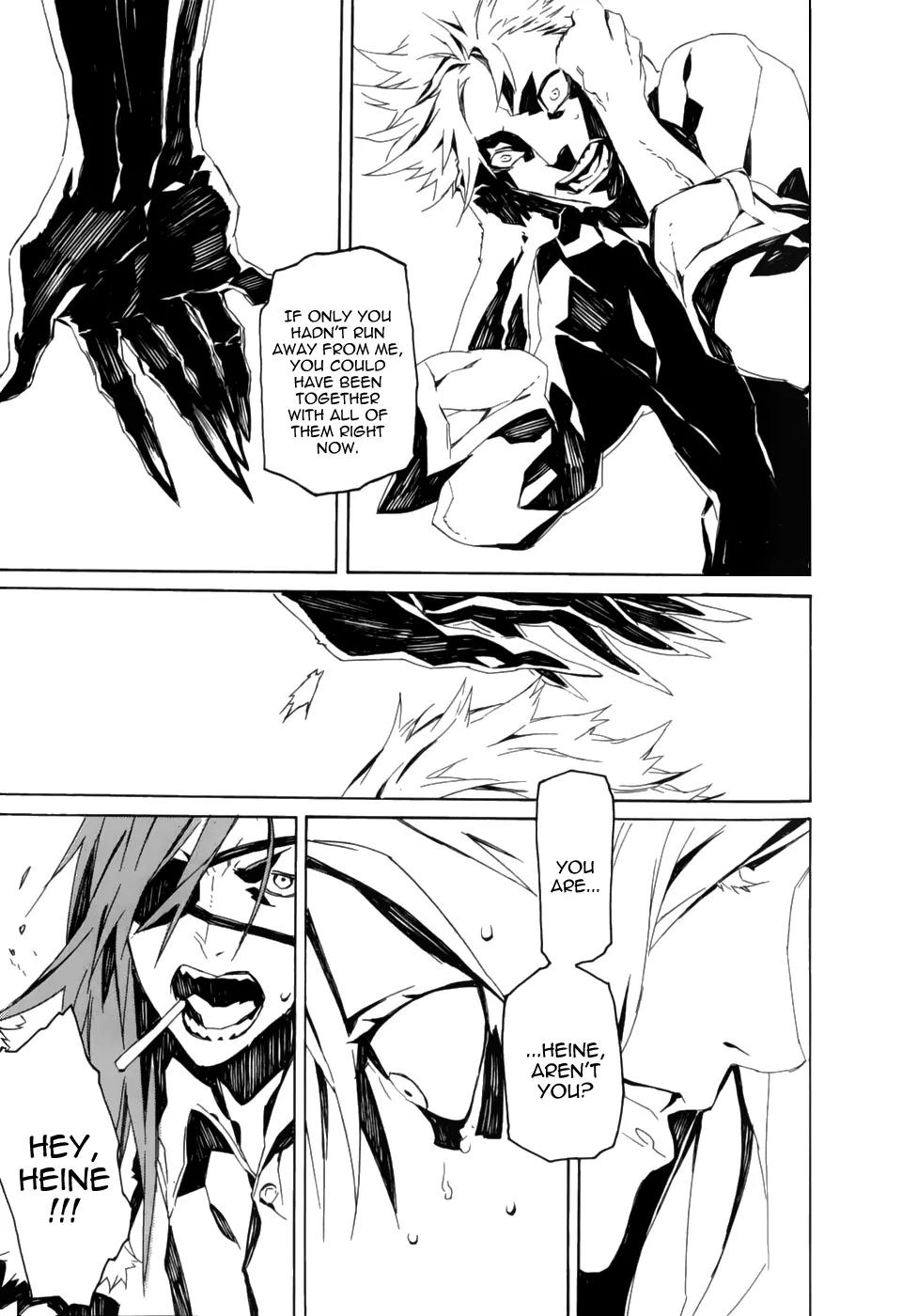 Dogs: Bullets & Carnage Chapter 87 page 24 - Chapter 87: Queens & Hounds II