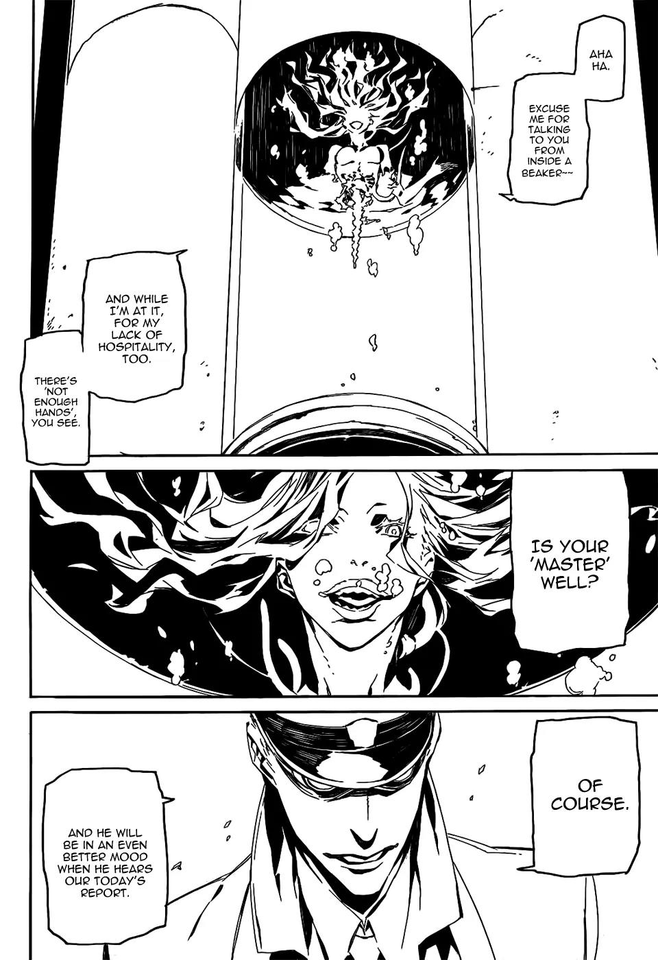 Dogs: Bullets & Carnage Chapter 87 page 6 - Chapter 87: Queens & Hounds II