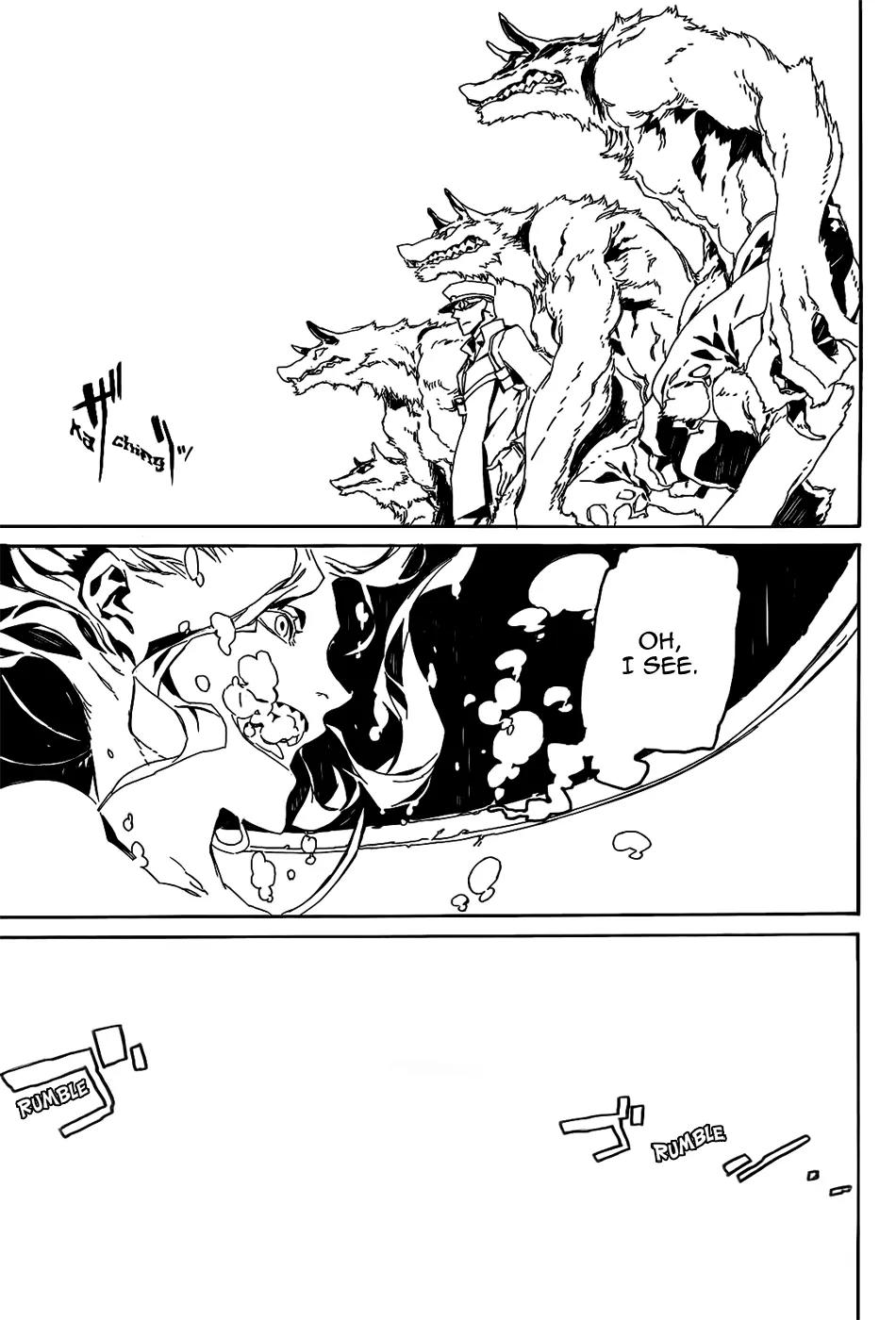 Dogs: Bullets & Carnage Chapter 87 page 7 - Chapter 87: Queens & Hounds II