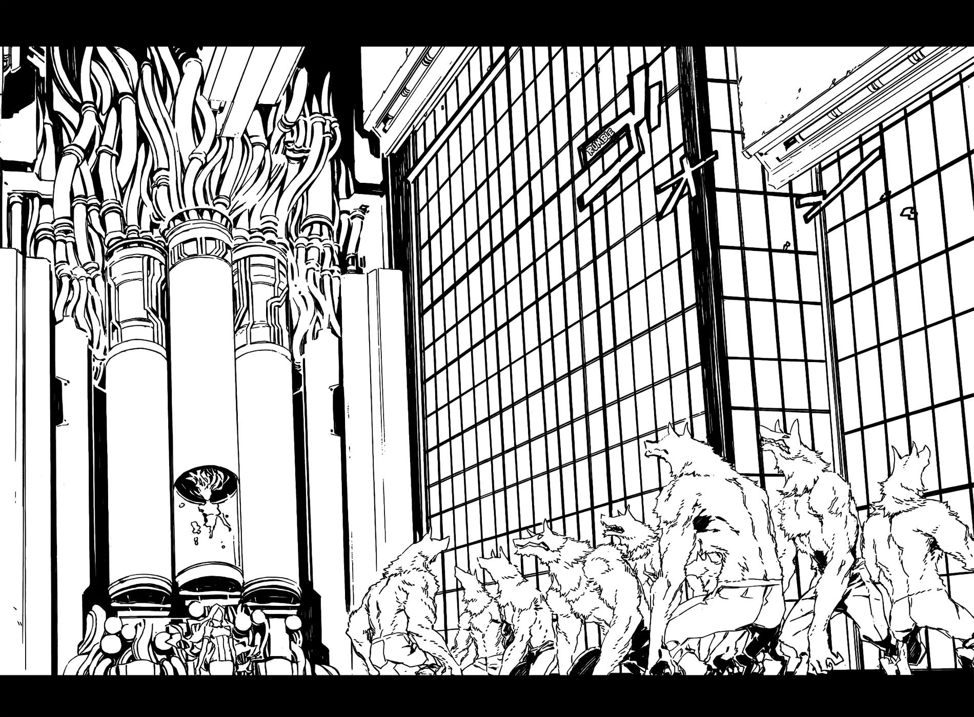 Dogs: Bullets & Carnage Chapter 87 page 8 - Chapter 87: Queens & Hounds II